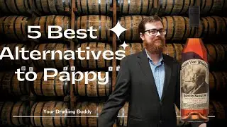 Пять лучших альтернатив Pappy Van Winkle и Weller, которые можно найти без поиска! #2022 #бурбон