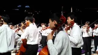Holmes Junior High School Orchestra performing The