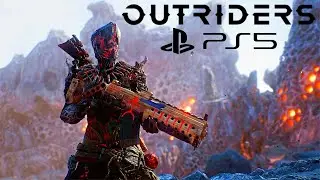 Outriders PS5 - New Gameplay Walkthrough Part 1 (60FPS)
