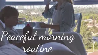 5 am Calm Summer Morning Routine/ Morning Ritual/ Slow Living🧡