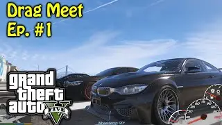 GTA 5 MOD DRAG MEET BALAPAN LIAR !!! BALAPAN DENGAN MOBIL KELAS ATAS FULL UPGRADE !!!