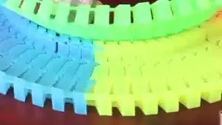Lightning Magic Glowing Race Track