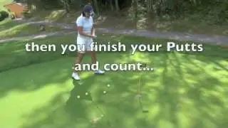 GOLF IMPROVE YOUR PUTTING IN 5 MINUTES - ABCGOLFCOACH.COM