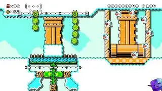 Super Mario Maker 2 🔨 Endless Challenge Gameplay +20000 Clears #18