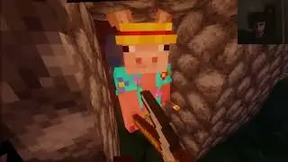 CE JEU EST TERRIFIANT - MINECRAFT HORREUR (Feat Caliste, Gaethan, Exakick, Nsurr) #2