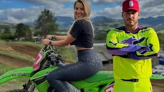 ENFRENTEI UMA MULHER EM UM RACHA
