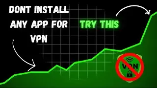 Don't ❌ Install Any VPN  || Try This ✅ || #vpn