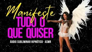 ⟨ Subliminar Hipn&oacute;tico + ASMR ⟩ 𓁹 Manifesta&ccedil;&atilde;o Instant&acirc;nea 𖥔 &Aacute;UDIO 8D 𓂃 999Hz
