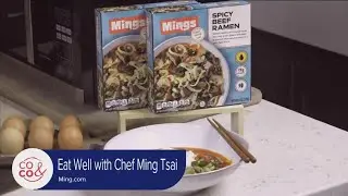 Spice Up TV Night with Ming Tsai's Chinese Food