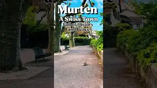 Murten &ndash; A Swiss Town Full of History and Peace #murten #swisstown #swisstourism