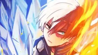Jump Force&bull; ADVANCED TODOROKI Combo 🔥🥶🔥