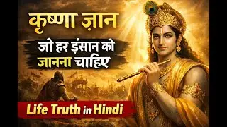 Krishna Gyan जो हर इंसान को जानना चाहिए | Life Truth in Hindi