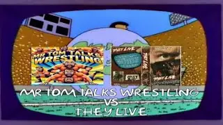 They Live - Live Watchalong - Mr Tom Talks Wrestling Christmas Special (Episode 17)