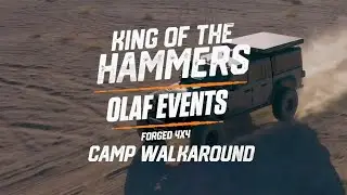 Camp Walkaround at King of the Hammers Olaf Event Overlanding Experience + Camping Gadgets & Rigs!