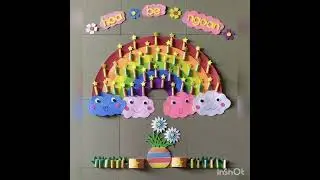 classroom theme ideas #decoration #bulletin board #softboard