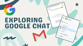 Google Chats Interface & Email Integration for Students