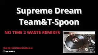 Supreme Dream Team & T-Spoon ( No Time 2 Waste Remixes )