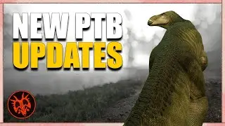 NEW UPDATES ON PUBLIC TEST! | Path of Titans PTB