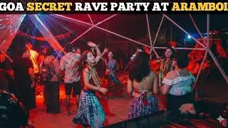 Arambol Secret Rave Party | Arambol Beach | Arambol Nightlife | Goa Nightlife | Goa Vlog | Arambol