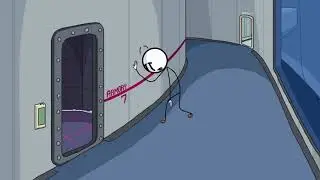 Henry Stickmin Metal Hat (Super Mario 64 Reference)