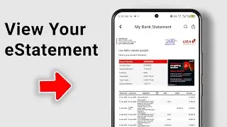 How to View Your UBA Bank eStatement Online