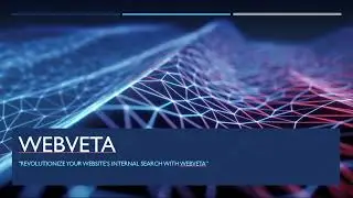 WebVeta Launch Video 2024-11-04 #search #saas #productlaunch #product #ai #generativeai