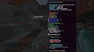 Most Op Pickaxe on Valron and Shortest Maze on Cosmic Prisons Episode 44