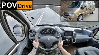 2002 Peugeot Boxer Campervan | POV Test Drive