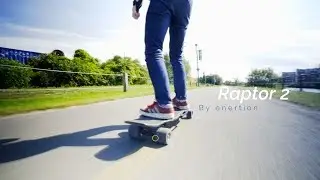 The most powerful direct drive electric skateboard - Raptor 2 preview