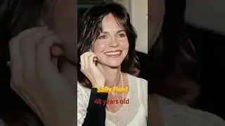 This is what Sally Field looks like today.