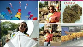 Uttarayan in Gujarat | Famous Kite  Festival of Gujarat Gandhinagar | Uttarayan 2021 Vlog |
