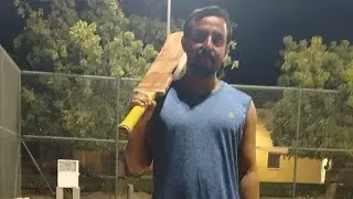 #my new blog #Cricket with my friends #omansohar 🇴🇲