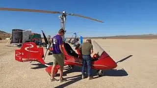 Ken Brock Freedom Fly in Sept. 2023 #gyrocopter #kenbrock #Elmiragedrylake