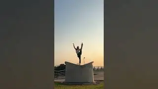 Guess the country Brazil🇧🇷 or Argentine🇦🇷?😱  #gymnast #travel #flexiblegirl