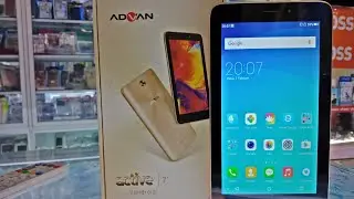 UNBOXING TABLET ADVAN Active Vandroid 4GLTE 2018