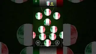 🇮🇹 Italy&rsquo;s All-Time Max Rated Players Squad in eFootball 2025 &ndash; Legends of Glory! 💫⚽