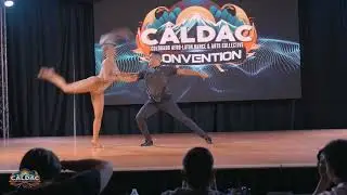 Javier & Katya performance at Caldac Denver Salsa Bachata Congress