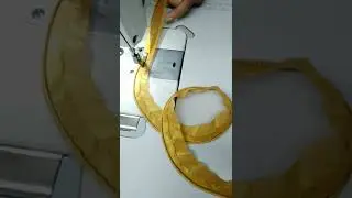 How To Make Simple Thread Piping # shorts