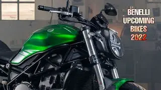 BENELLI UPCOMING BIKES 2022 | BOOSTER 15