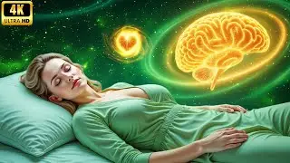 The Deepest Healing Sleep | 432Hz Alpha Brain Waves | Stop Overthinking, Worry & Stress