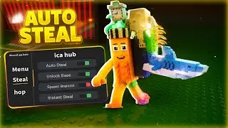 NUEVOS SCRIPT ( HACKS ) PARA STEAL A BRAINROT 🔥ROBA BRAINROTS INSTANTANEAMENTE🔥FUNCIONAN EN DELTA