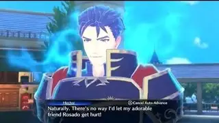 Rosado and Hector bond conversations- fire emblem engage