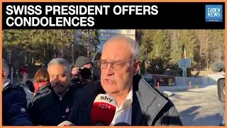 Swiss President Offers Condolences to Families of Resort Fire Victims | Dawn News English