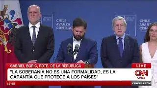 🇨🇱 Chile&rsquo;s President Gabriel Boric: 
