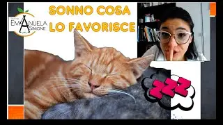 SONNO - ALIMENTI PER MIGLIORARLO