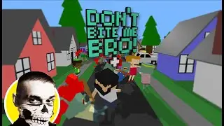НАШЕСТВИЕ ПИКСЕЛЬНЫХ ЗОМБИ | ВЫЖИВАЛКА DONT BITE ME BRO PS4 ГЕЙМПЛЕЙ