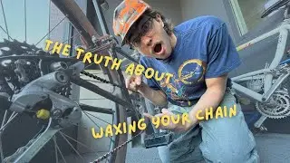 Chain Waxing... Is it Really Worth it?!