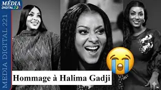 😭Hommage &agrave; Halima Gadji (Mar&egrave;me Dial) Actrice S&eacute;n&eacute;galaise 