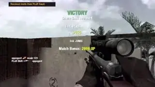 BEST Black Ops 2 Wii Trickshots - Nintendo Wii Call of Duty Sniper Montage