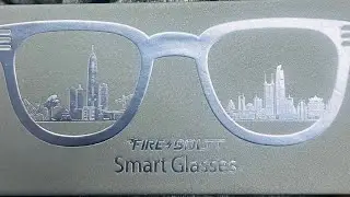 Unboxing Fire Lens Dune | Unboxing Fire Bolt Smart Glasses 